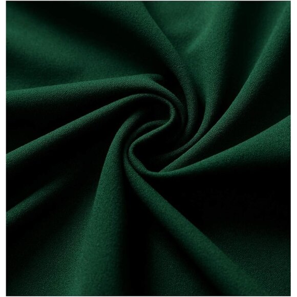 Dresstells Women's Darkgreen Modest Vintage Cocktail Formal Party Dresses - Picture 6 of 8